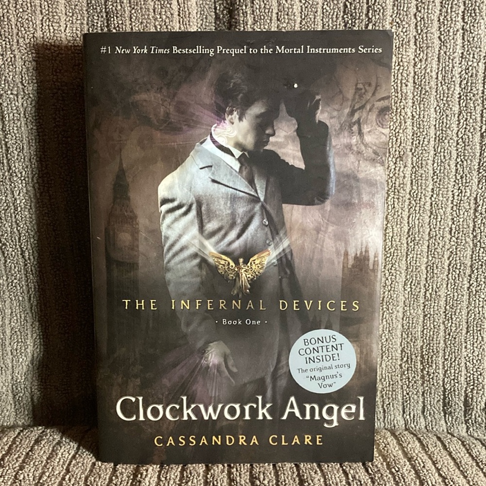 Clockwork Angel by Cassandra Clare